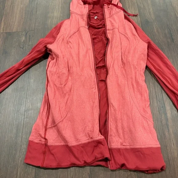 Lululemon Dance Studio Jacket Rib Sleeve Reversible Size 8 - Picture 14 of 14